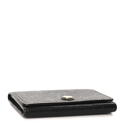 Louis Vuitton Empreinte Business Card Holder Black 4 of 6
