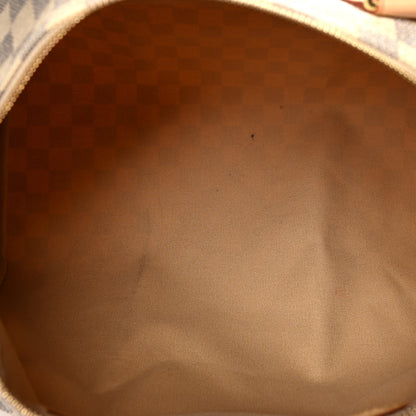 Louis Vuitton Damier Azur Speedy 35 5 of 8