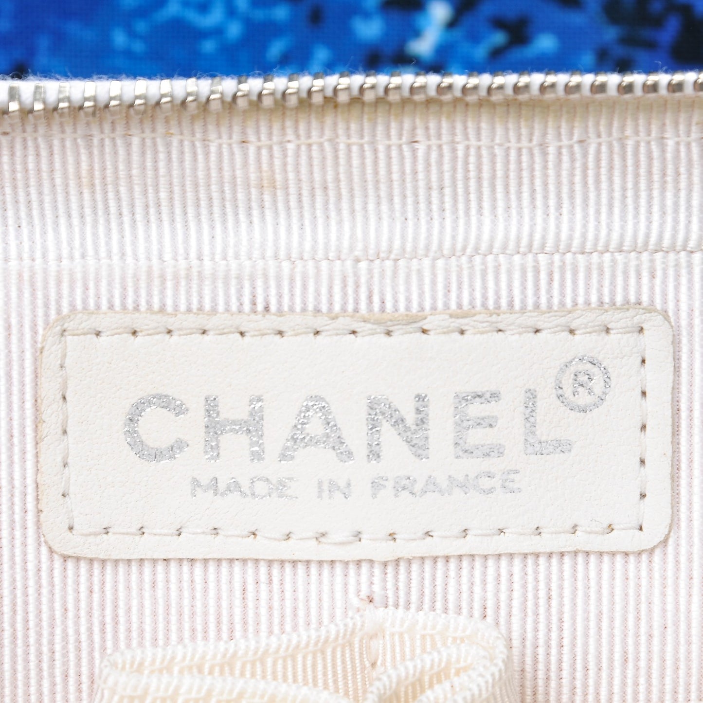 Canvas Square Quilted Surf Flap Multicolor