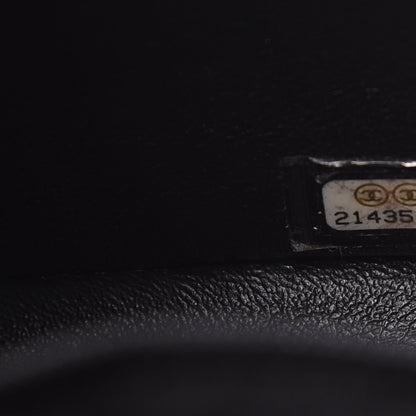 Chanel Caviar Quilted Mini Square Flap Black 7 of 9