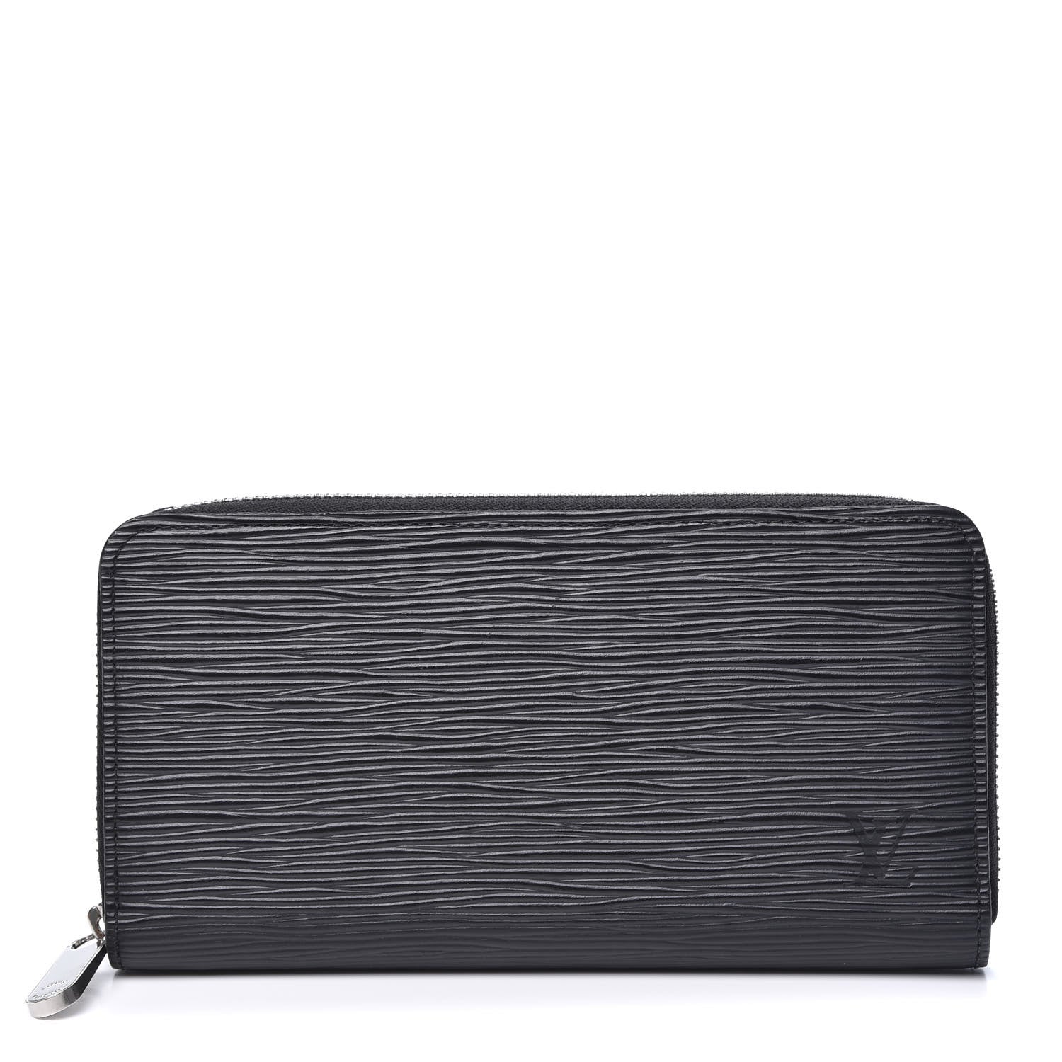 Louis Vuitton Epi Zippy Wallet Black 1 of 9