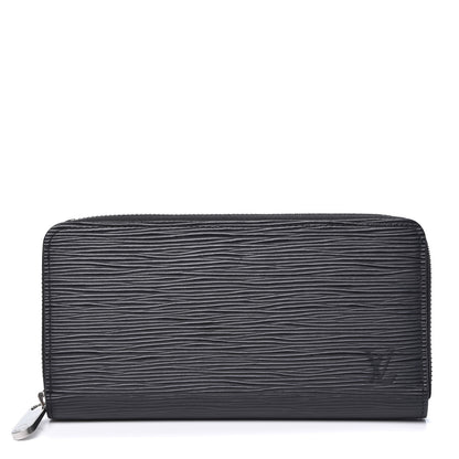 Louis Vuitton Epi Zippy Wallet Black 1 of 9