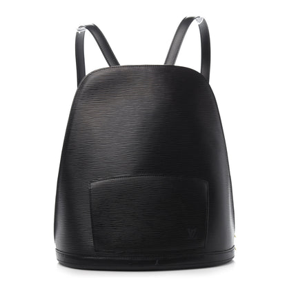 Louis Vuitton Epi Gobelins Backpack Black 1 of 11