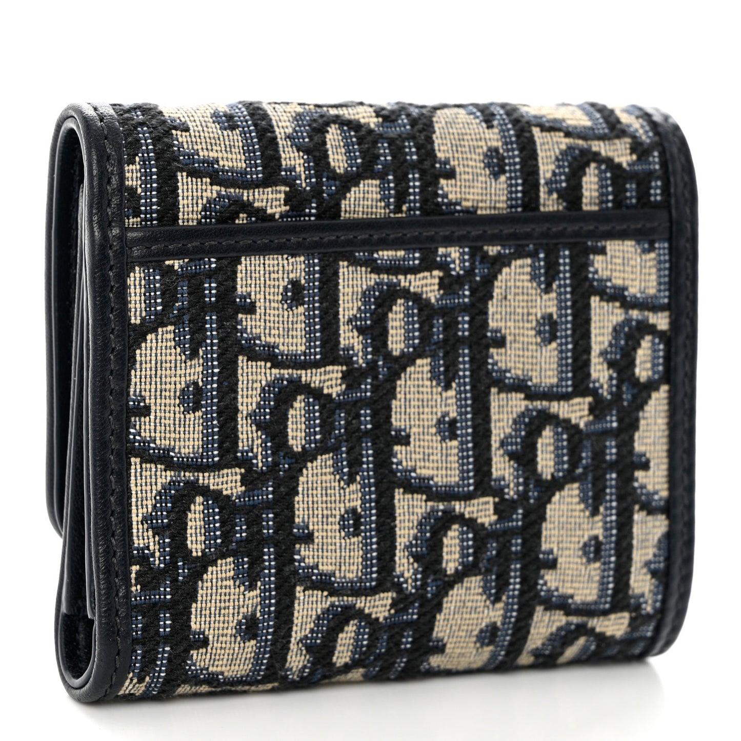 Oblique 30 Montaigne Lotus Wallet Blue