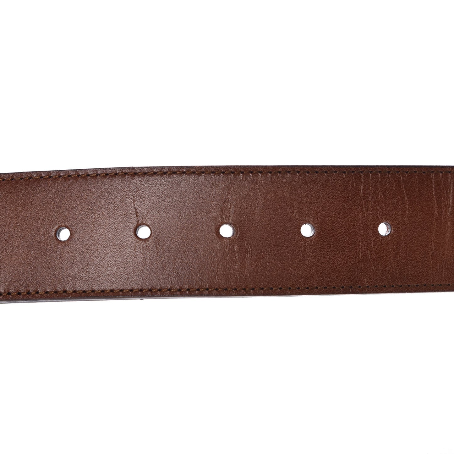 Nylon Calfskin Double G Web 40mm Belt 85 34 Green Red Cuir