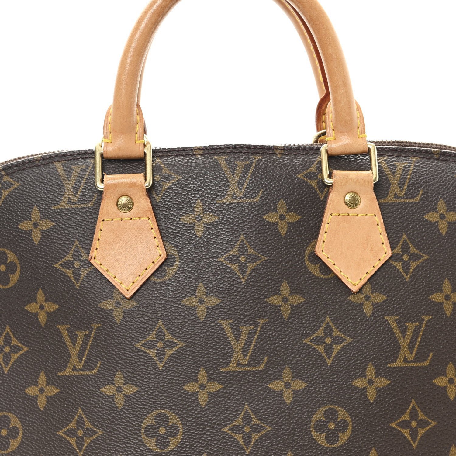 Louis Vuitton Monogram Alma PM 7 of 9