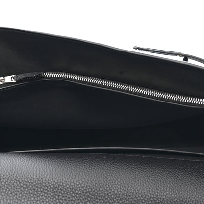 Hermes Togo Maxi Kelly Retourne 42 Black 12 of 12