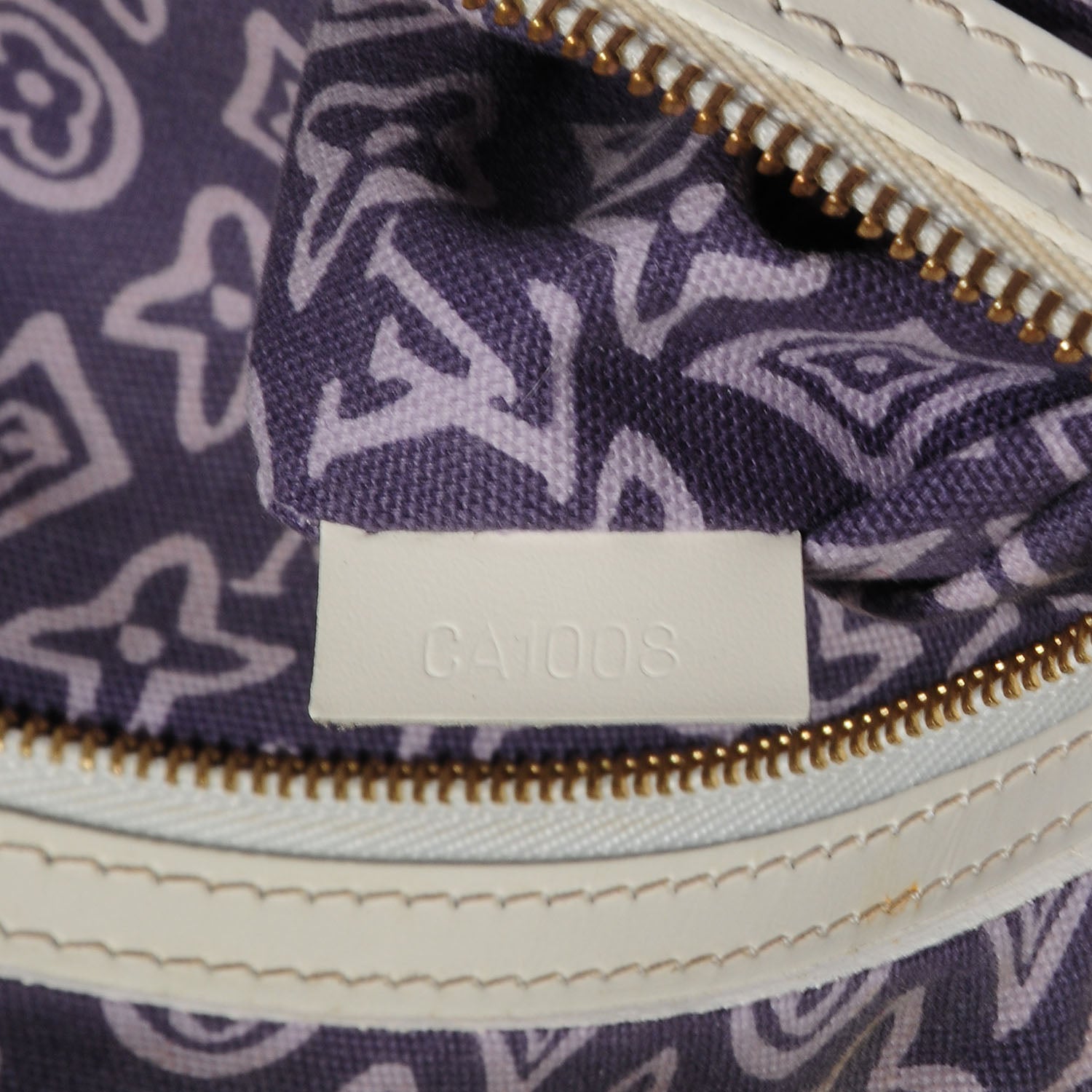 Louis Vuitton Tahitienne Cabas PM Lilac 7 of 7