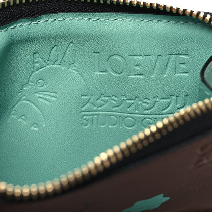 Loewe X SPIRITED AWAY Classic Calfskin Susuwatari Coin Cardholder 6 of 7