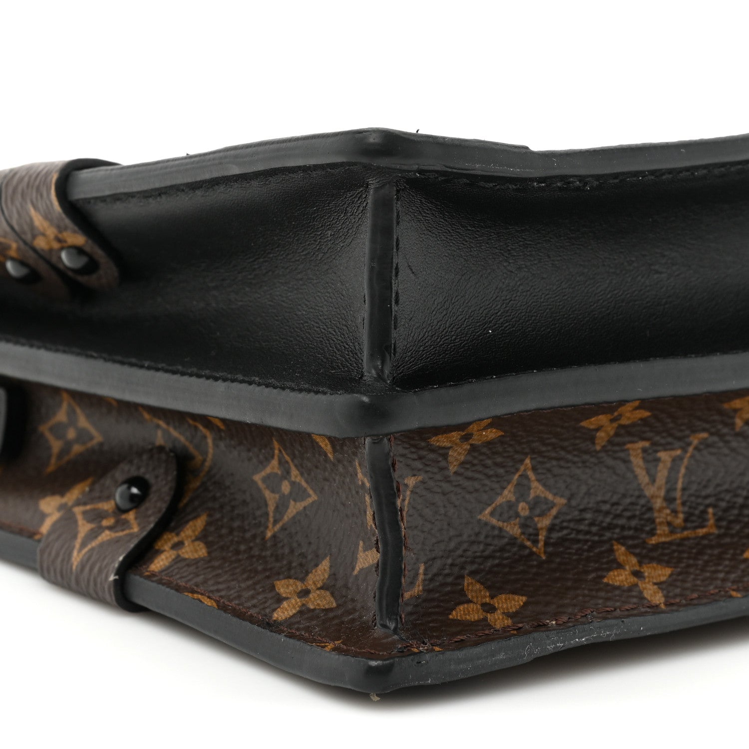 Louis Vuitton Reverse Monogram Trunk Clutch 9 of 10