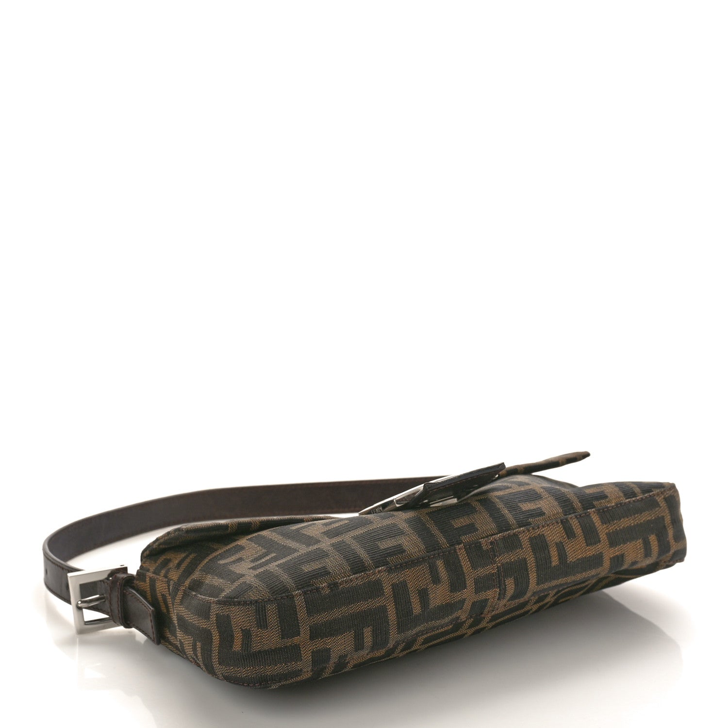 Fendi Zucca Baguette Tobacco 4 of 10