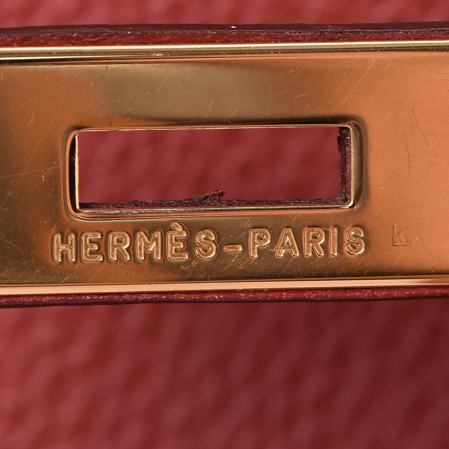 Hermes Togo Birkin 35 Rouge Vif 11 of 35