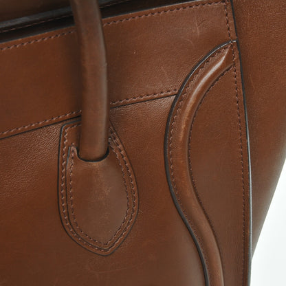 Celine Palmelato Mini Luggage Camel 20 of 23