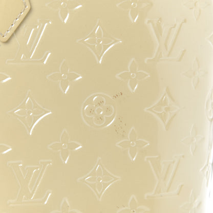 Louis Vuitton Vernis Wilshire MM Blanc Corail 15 of 17