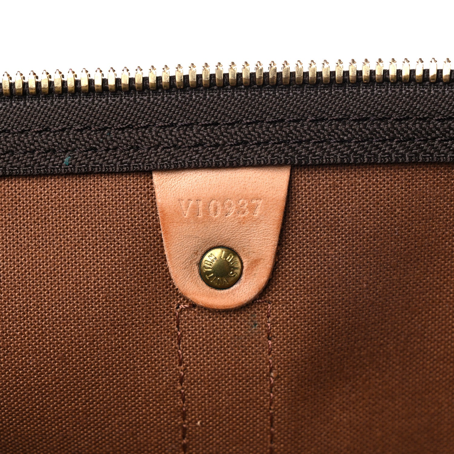 Louis Vuitton Monogram Keepall Bandouliere 55 8 of 22