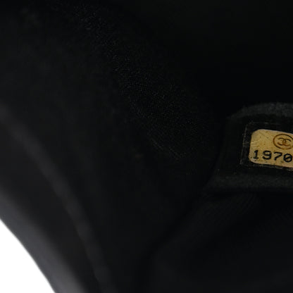 Chanel Lambskin Quilted Medium Boy Flap Black 7 of 13