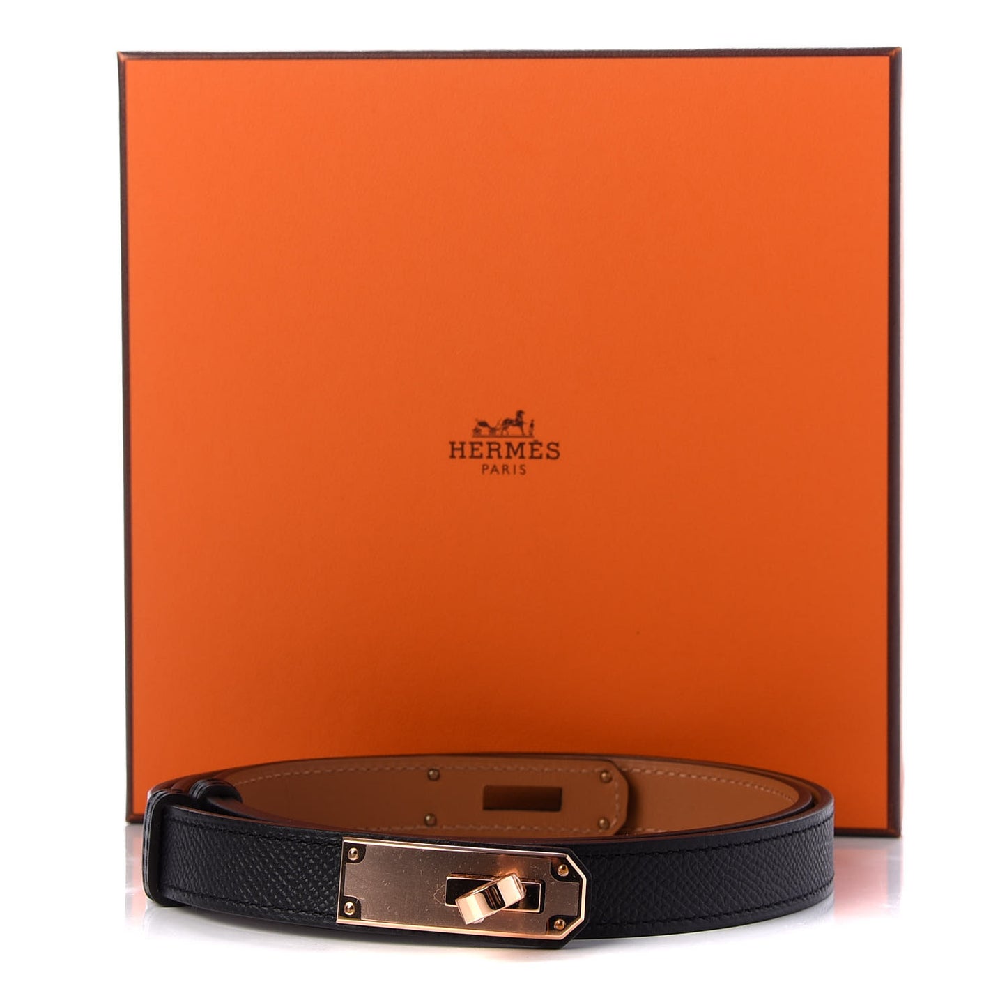 Epsom Kelly Belt Black