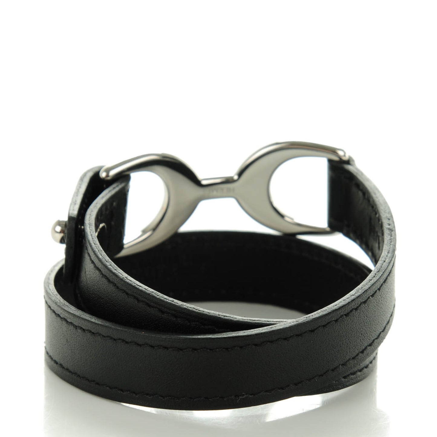 Chamonix Baby Pavane Double Tour Bracelet S Black