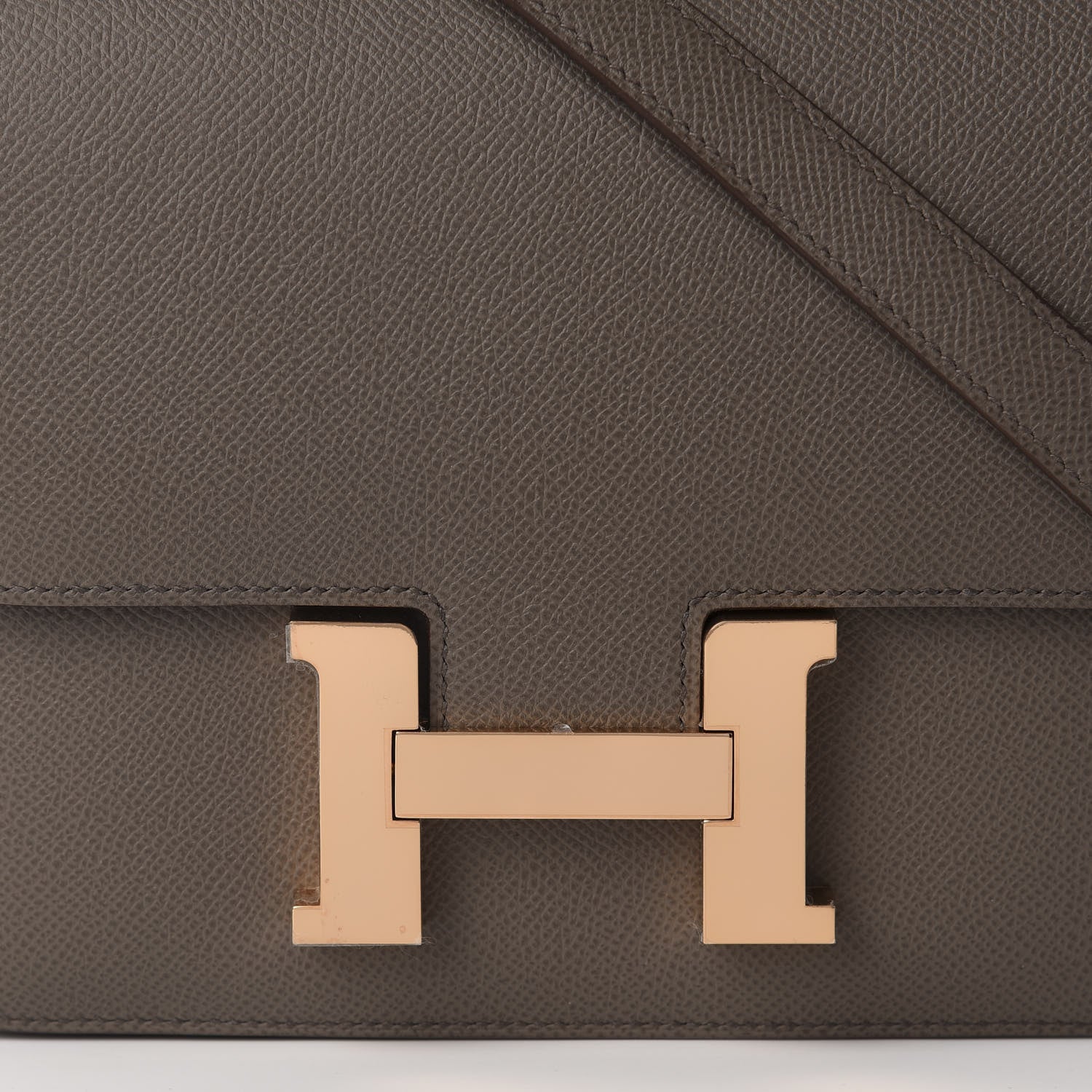 Hermes Epsom Constance 24 Etain 10 of 11