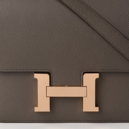 Hermes Epsom Constance 24 Etain 10 of 11