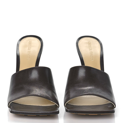 Bottega Veneta Lambskin Stretch Wedge 90mm Sandals 38 Fondant 2 of 10