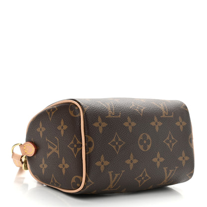Louis Vuitton Monogram Nano Speedy 4 of 10