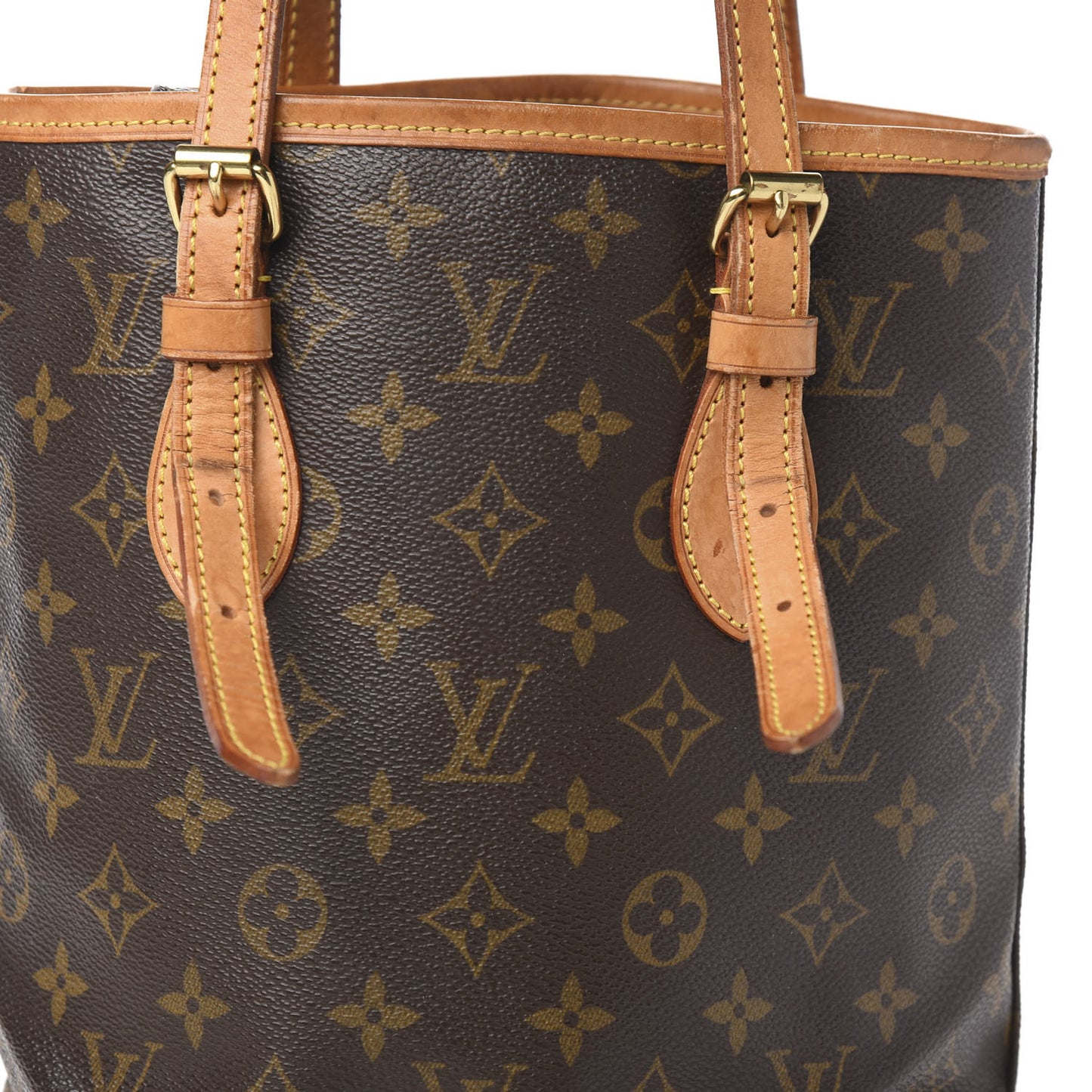 Monogram Petit Bucket 23