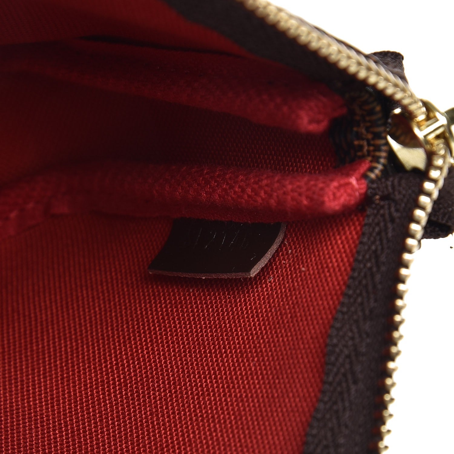 Louis Vuitton Damier Ebene Mini Pochette Accessories 7 of 7