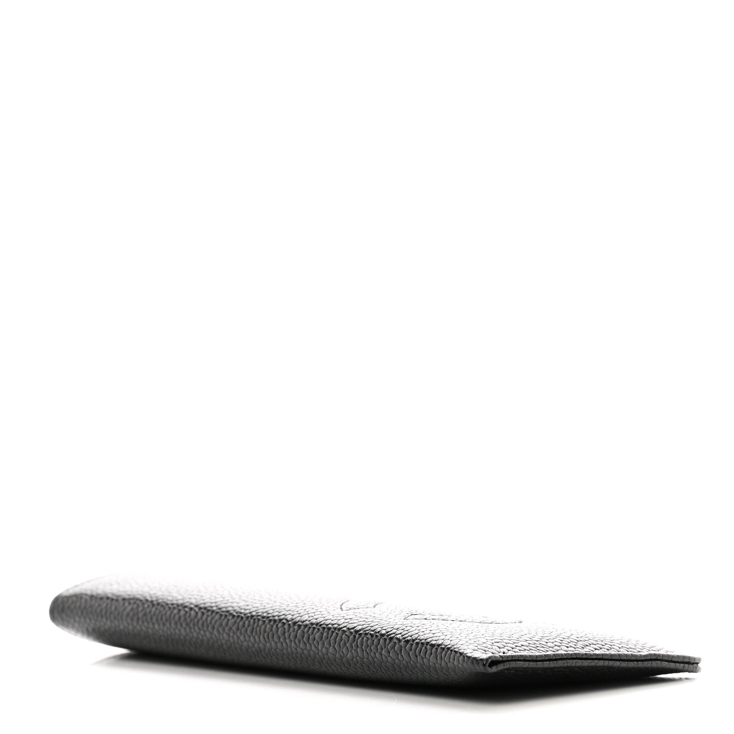 Chanel Caviar Timeless CC Quilted Glasses Case Black 4 of 8
