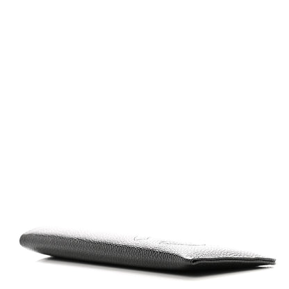 Chanel Caviar Timeless CC Quilted Glasses Case Black 4 of 8