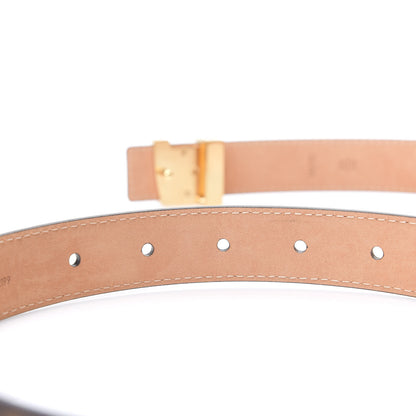 Louis Vuitton Mini Monogram 25mm LV Initiales Belt 90 36 5 of 7