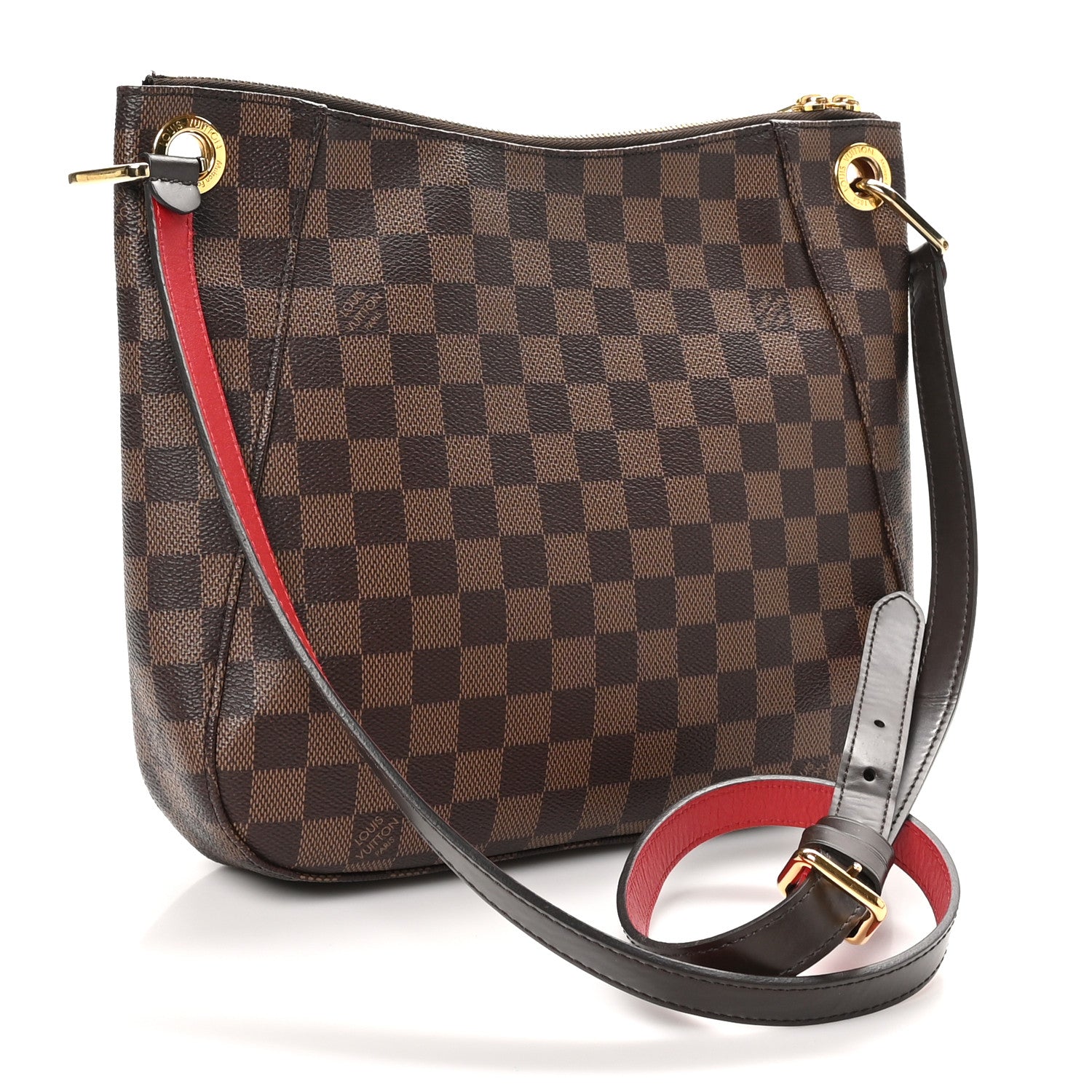 Louis Vuitton Damier Ebene South Bank Besace 3 of 9