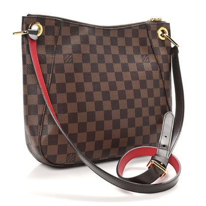 Louis Vuitton Damier Ebene South Bank Besace 3 of 9