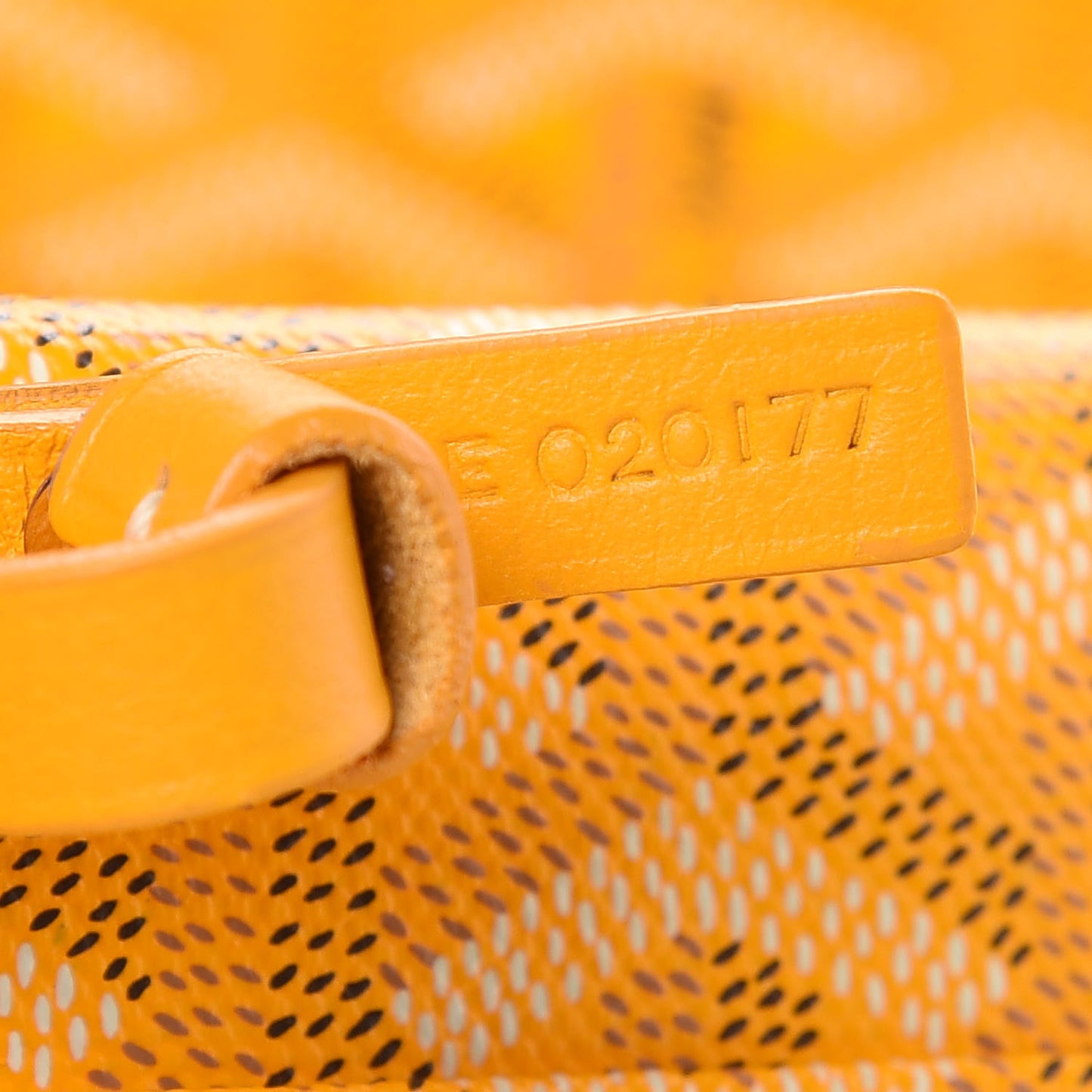 Goyardine Saint Louis GM Yellow