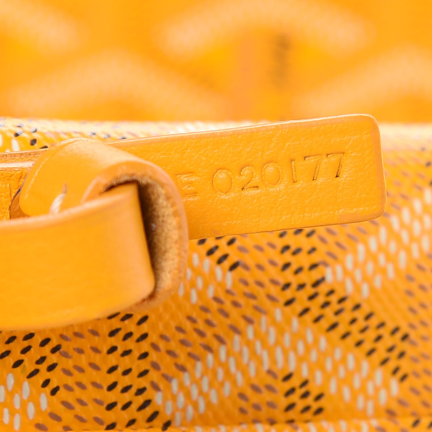 Goyard Goyardine Saint Louis GM Yellow 8 of 13