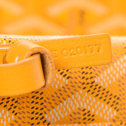 Goyard Goyardine Saint Louis GM Yellow 8 of 13
