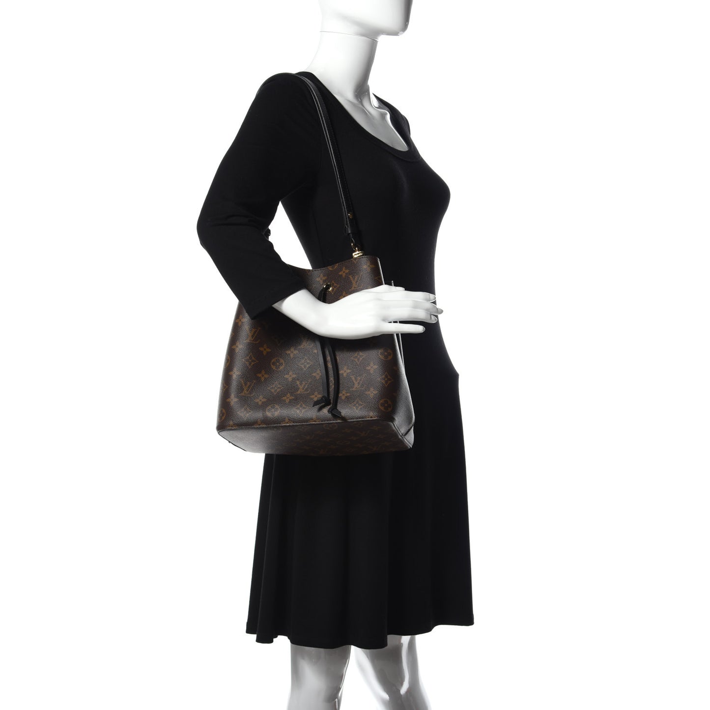 Monogram Neonoe MM Black
