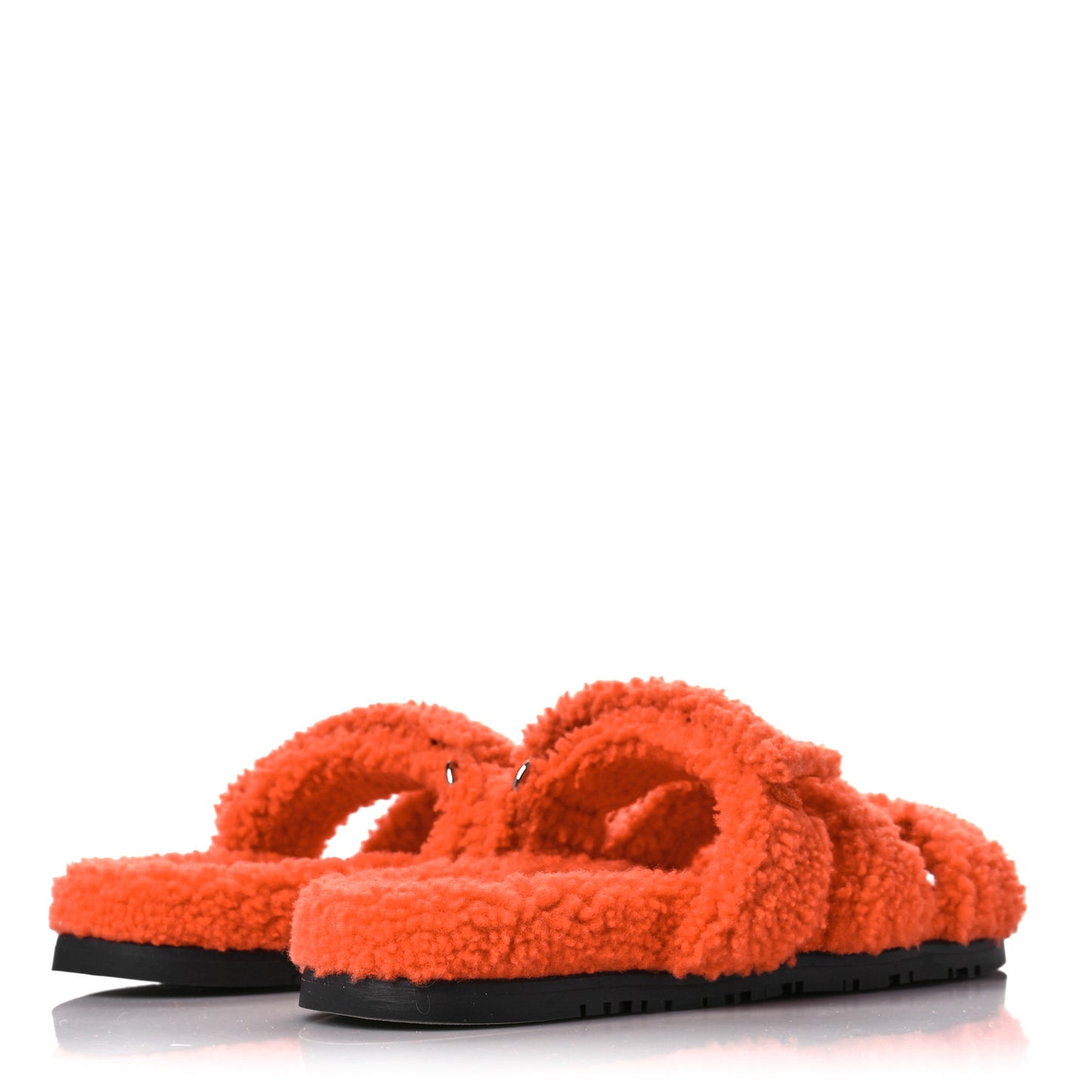 Woolskin Womens Chypre Sandals 37 Orange