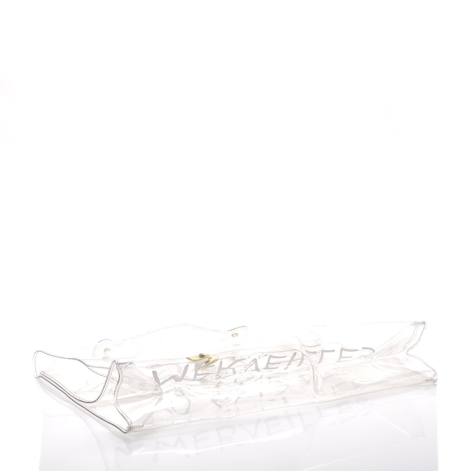 Hermes Vinyl Souvenir De L'Exposition Kelly Transparent 4 of 11