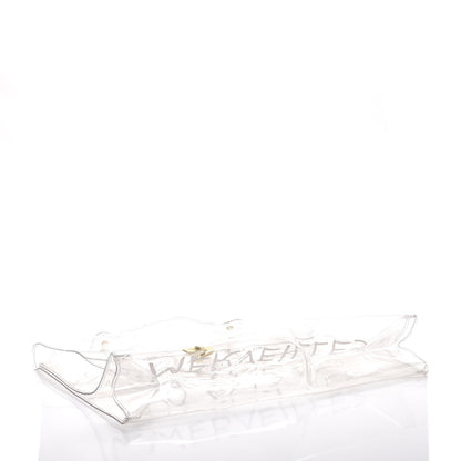 Hermes Vinyl Souvenir De L'Exposition Kelly Transparent 4 of 11