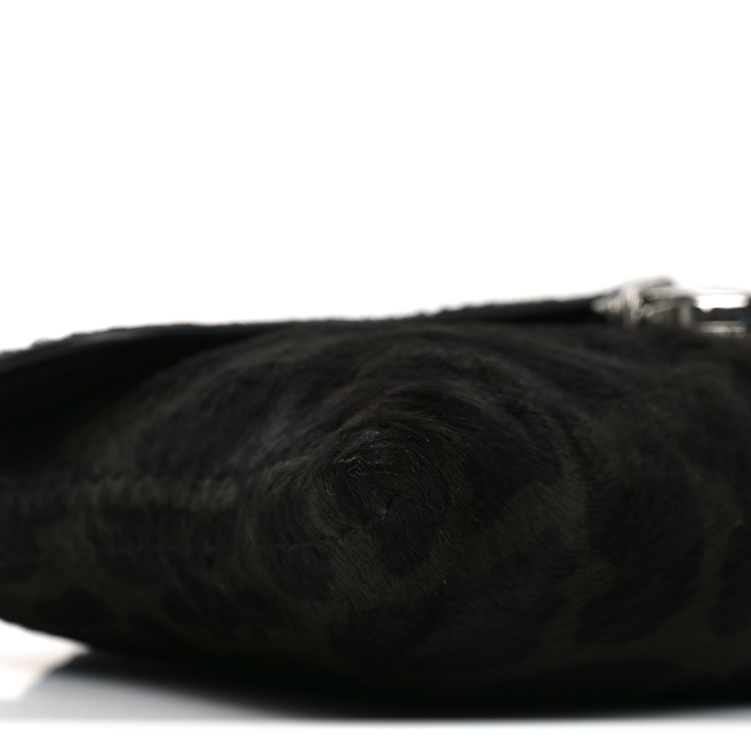 Prada Cavallino Leopard Print Pushlock Envelope Clutch Mimetico 17 of 18