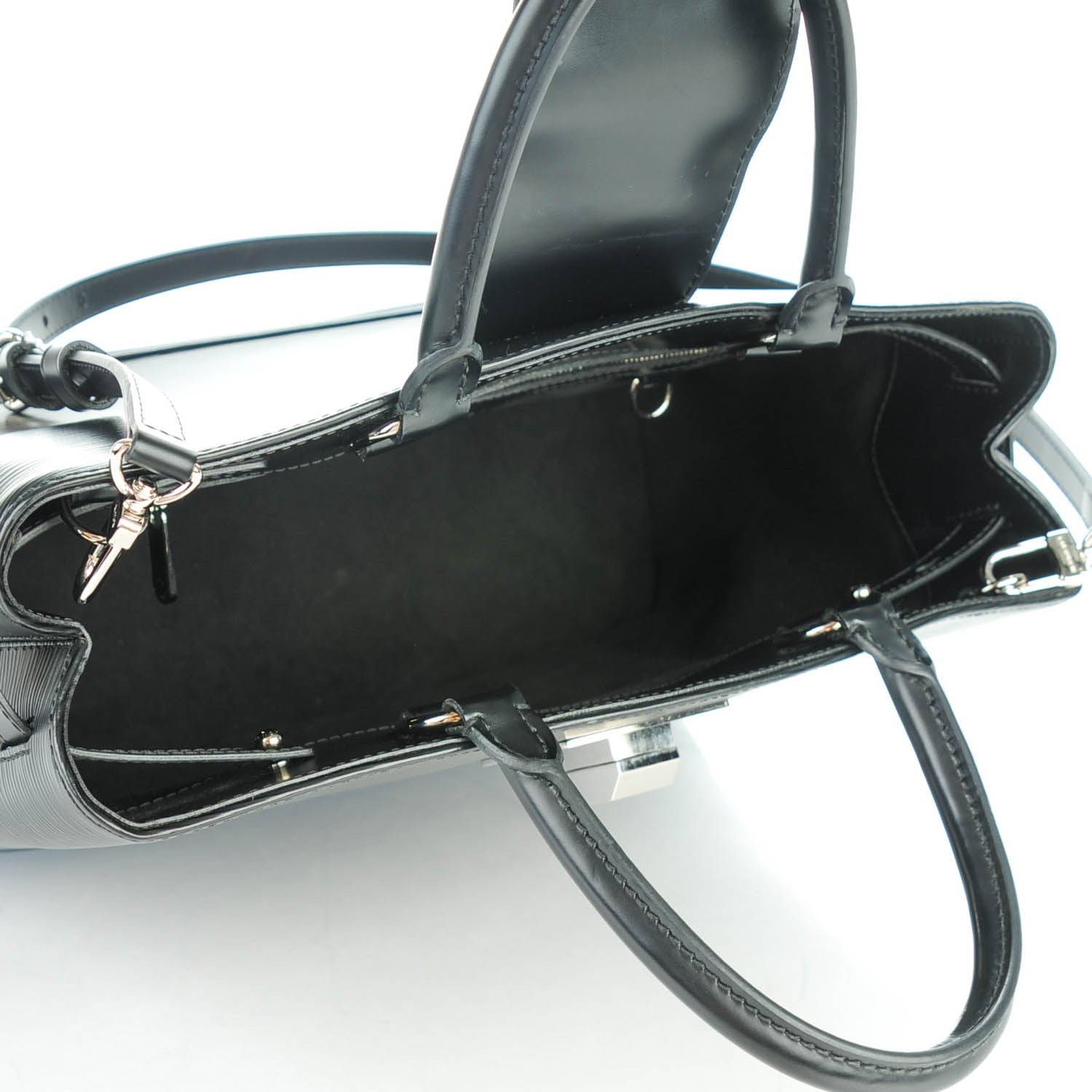 Louis Vuitton Epi Mirabeau GM Black 5 of 7