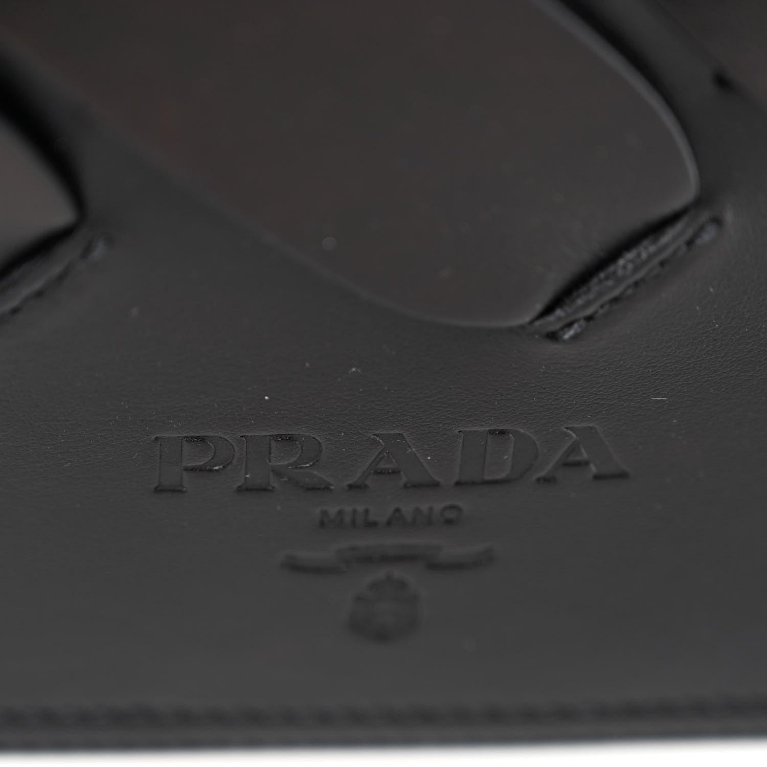 Prada Vitello Intreccio Tress Tote Bag Black 7 of 12