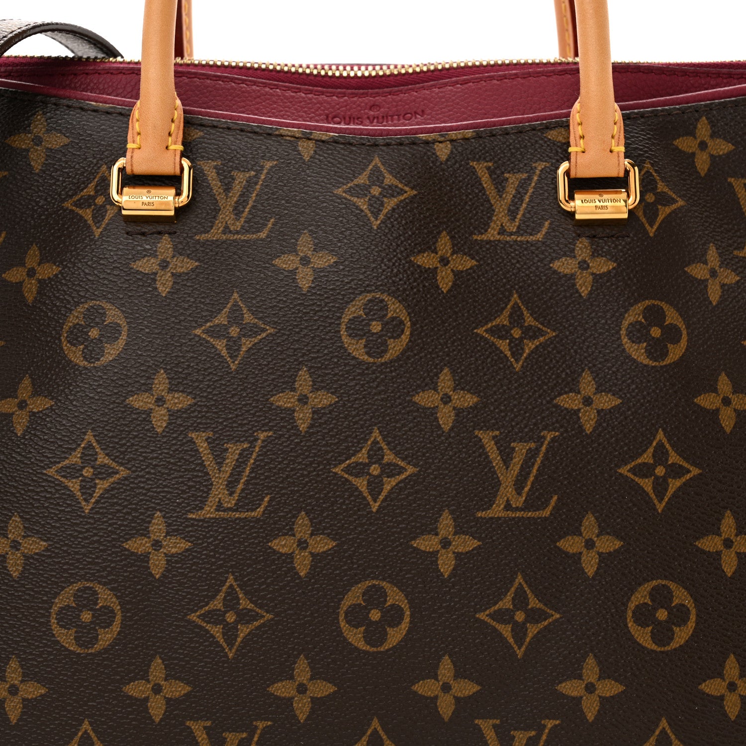 Louis Vuitton Monogram Pallas Aurore 7 of 9