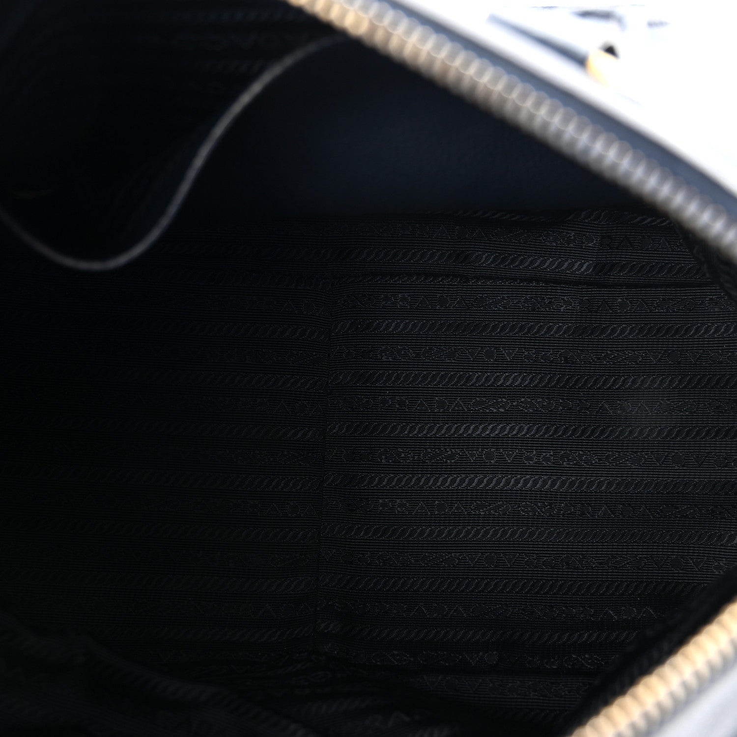Prada Vitello Phenix Bauletto Baltico 5 of 10