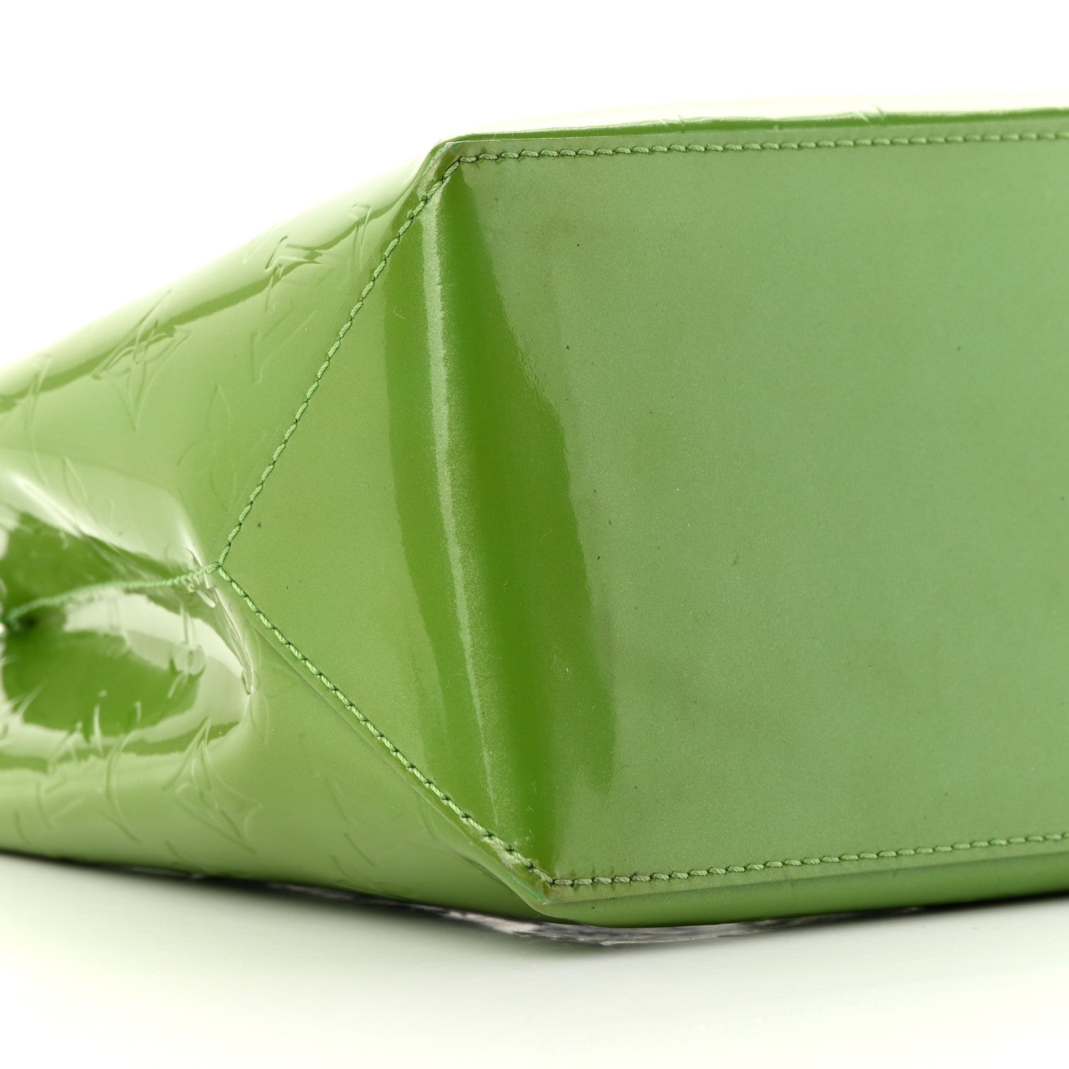Louis Vuitton Vernis Wilshire PM Vert Tonic 7 of 12