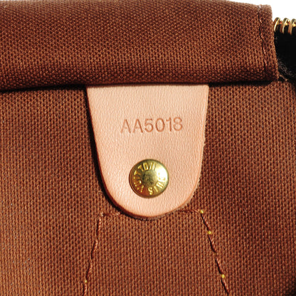 Louis Vuitton Monogram Graffiti Speedy 30 Orange 7 of 7