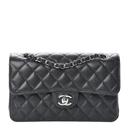 Chanel Caviar Quilted Small Double Flap Black 1 of 13