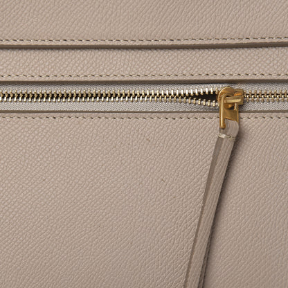 Celine Grained Calfskin Mini Belt Bag Light Taupe 12 of 12