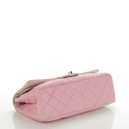Chanel Lambskin Degrade Quilted 2.55 Reissue 227 Flap Pink 4 of 9